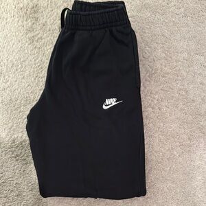 Nike Kids Black Jogger Pants